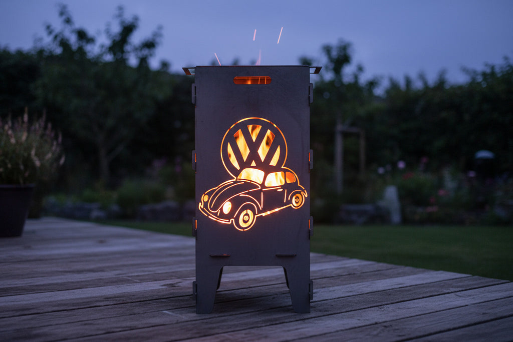 Feuerkorb VW Feuer