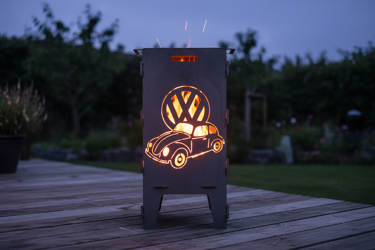 Feuerkorb VW Feuer