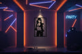 Wandkunst Metall "Cool Lady"