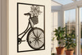Wandkunst Metall "Fahrrad"