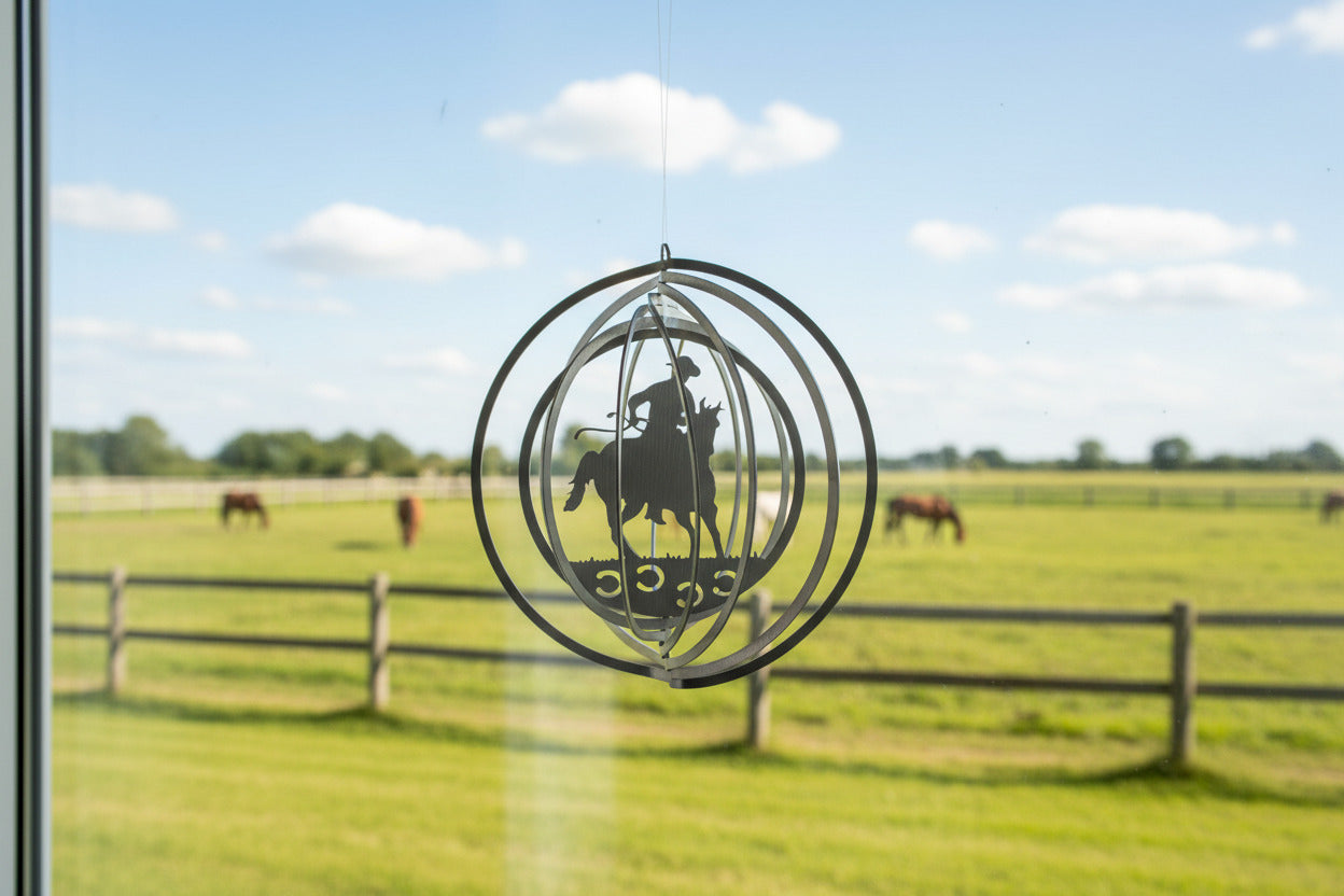 Windspiel Cowboy