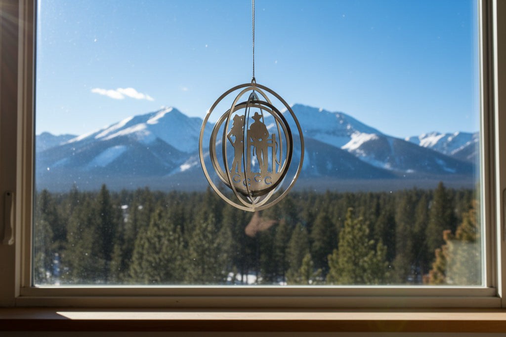 Windspiel Westernpaar Rockymoutain