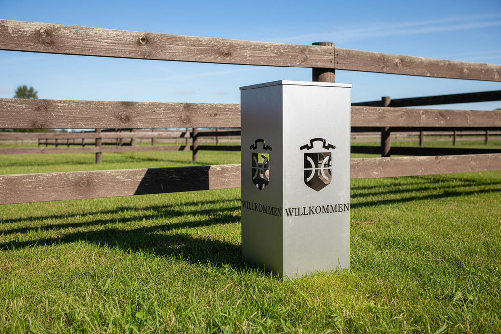 Willkommen Holsteiner am Paddock