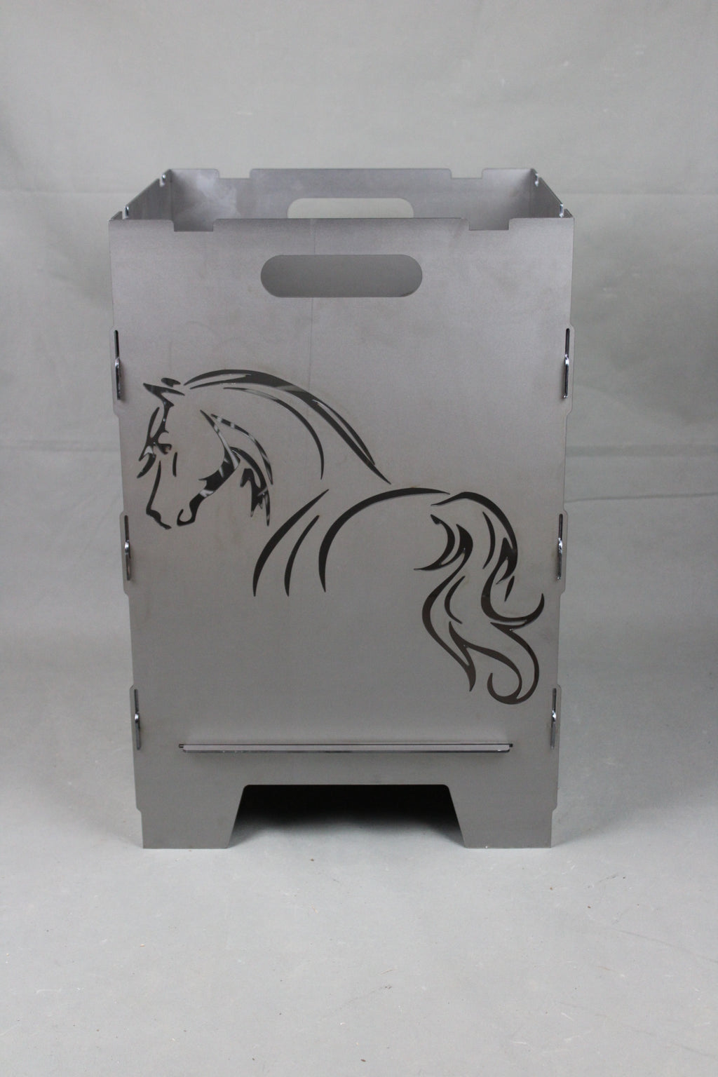 Feuerkorb "Silhouete Pferd"